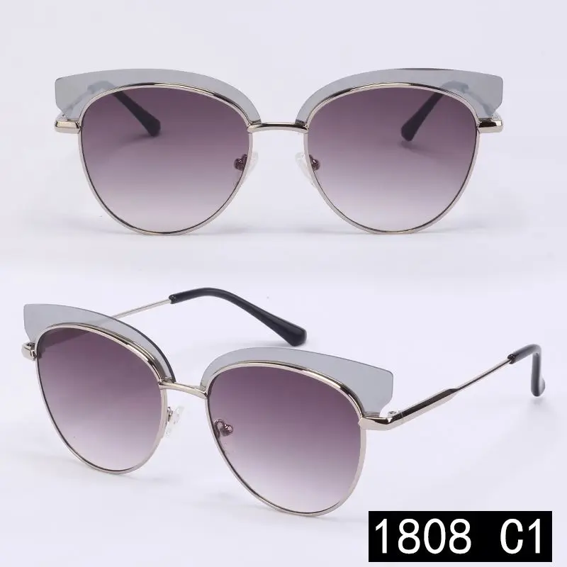 2019 Metal color grey PC lens sports eyewear UV400 women sunglasses polarized unisex
2019 Metal color grey PC lens sports eyewear UV400 women sunglasses polarized unisex