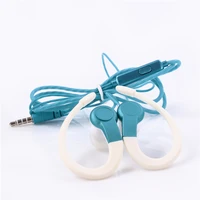 Kadun K6 wired earphone with ear hook for MP3 mobile phone music with white black colour
Kadun K6 wired earphone with ear hook for MP3 mobile phone music with white black colour