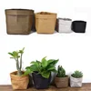 Wholesale Reusable Plants Bins Organizer Toy Washable Kraft Paper Storage Bag