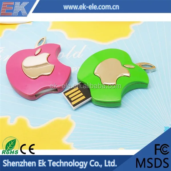 promotional gift usb flash drive,fruit shape 2gb usb flash driv