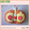 JM8102-2 Stuffed Plush Butterfly Cushion