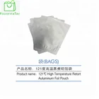 Factory price food grade 3 side sealed vacuum packing bag Custom Retort Pouch Packaging Bag