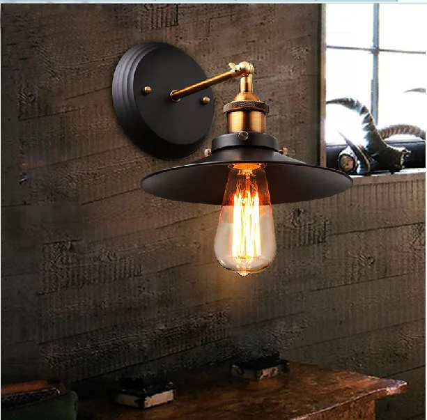 edison bulb wall sconce