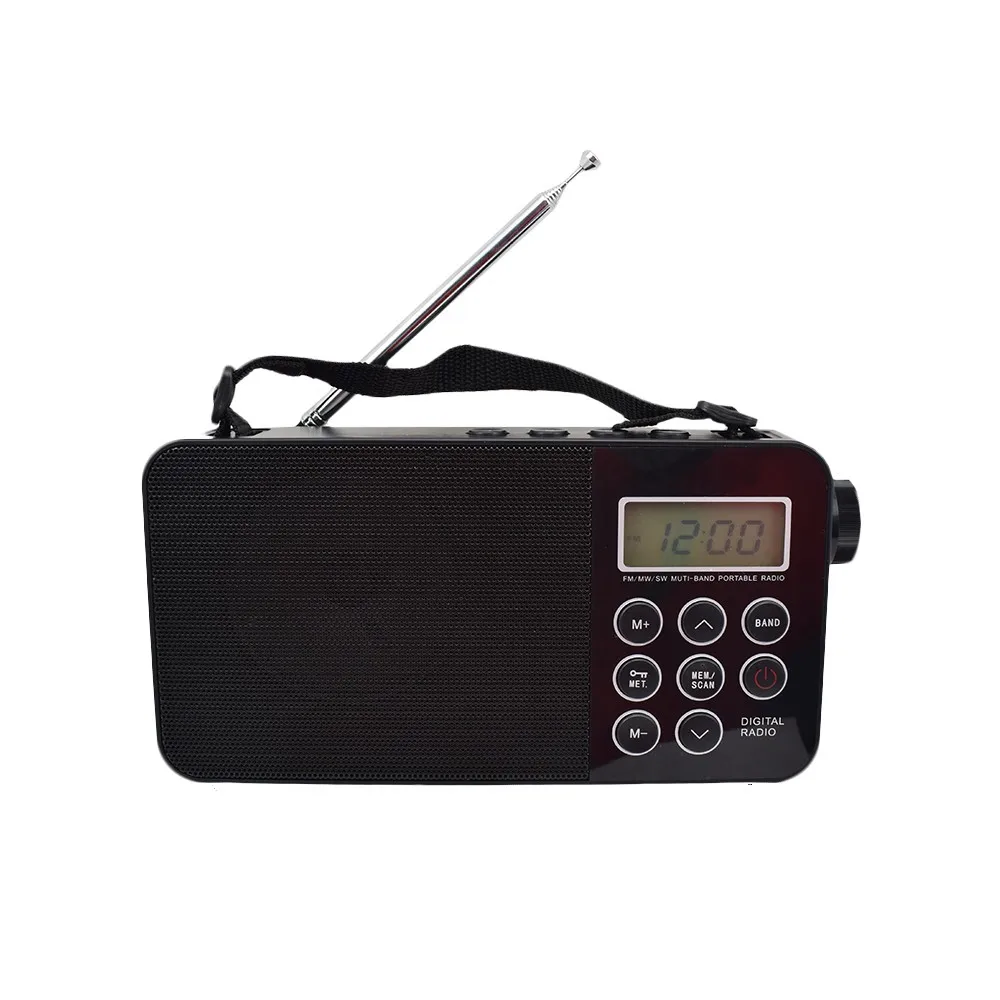digital world receiver radio 3 band radio and clock radio with sd usb card slot, Black
digital world receiver radio 3 band radio and clock radio with sd usb card slot, Black