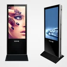 42-65 inch cheap price double side touch screen lcd monitor digital signage kiosk floor standing advertising display