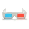 Promotional 3D Glasses Red / Blue Cyan Paper Card 3D Anaglyph TV Film Movies Free Post