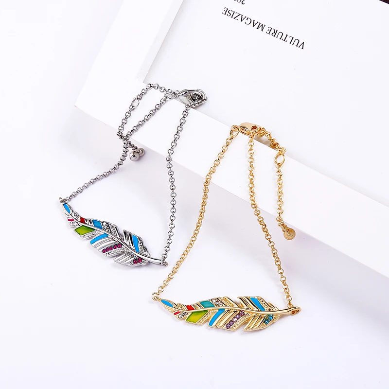 sl0021d Hot Sale Qingdao Jewelries Factory Gold Plated Handmade Women Fashion Friendly Simple Leaf Bracelets Jewelry
sl0021d Hot Sale Qingdao Jewelries Factory Gold Plated Handmade Women Fashion Friendly Simple Leaf Bracelets Jewelry