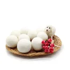 Eco Friendly drier balls wool dryer balls with lavender essential oil