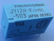 Original Fujitsu gaojianze TAKAMISAWA signal relay JY12H-K