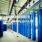chinese 40L/47L/50L oxygen nitrogen argon carbon dioxide gas cylinder