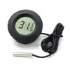 Cabinet digital room garden thermometer with sensor thermometer digital
