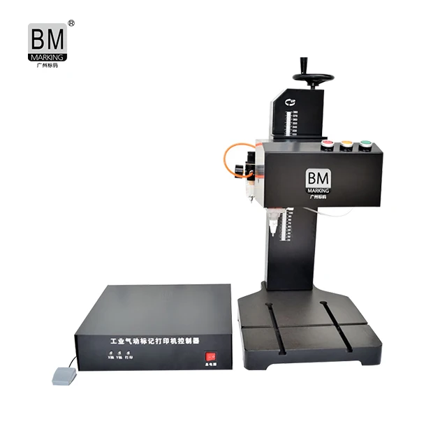 Dot Peen Marking Machine for Metal Plate,Pneumatic Dot Peen Engraving Marker Machine