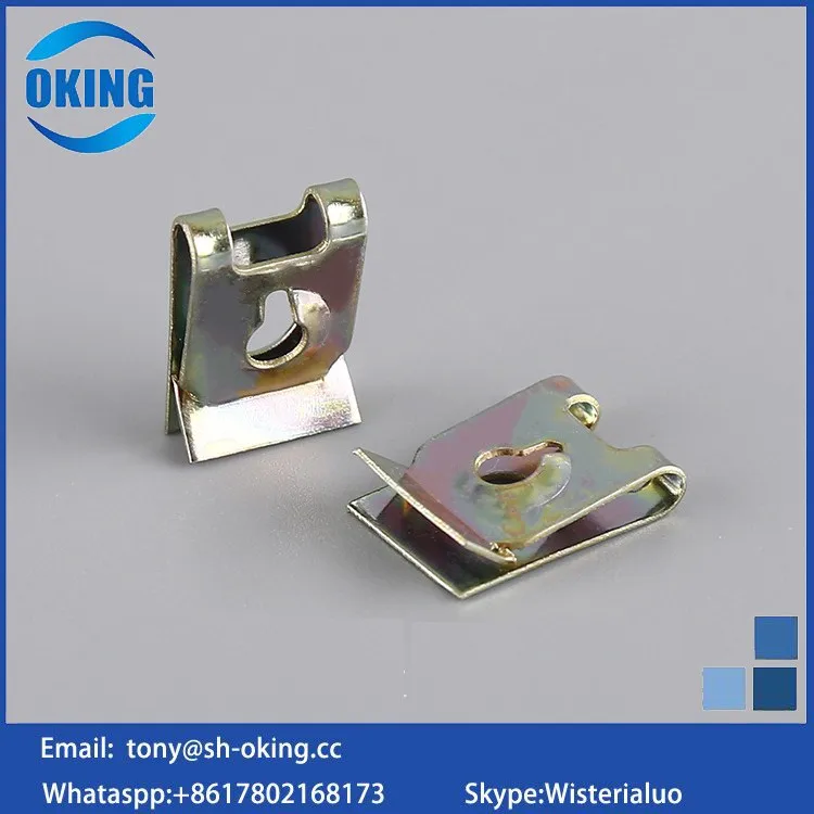 Professional Fastener 65 Mn Spring Steel U Clip Nut Buy 65 Mn Spring