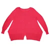 custom girl wool baby knitted embroidery long wool girls sweater design child baby sweater