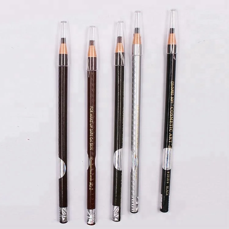 waterproof eyebrow crayon pen for microblading, Brown/natural brown/black/grey/light brown
waterproof eyebrow crayon pen for microblading, Brown/natural brown/black/grey/light brown