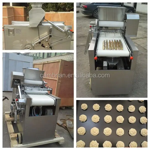 big output cookies machine
