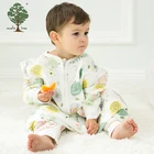 Muslin tree winter 4 layers new style gauze 100% cotton baby sleeping bag