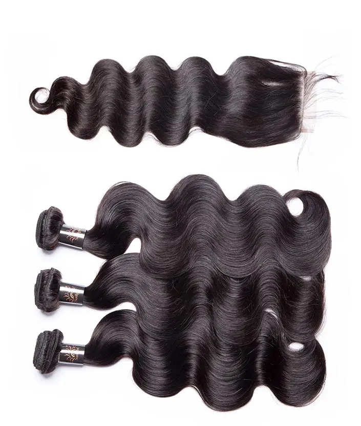 3 Bundles Unprocessed Brazilian Body Wave Virgin Hair With Closure Human Hair Bundles In Bulk
3 Bundles Unprocessed Brazilian Body Wave Virgin Hair With Closure Human Hair Bundles In Bulk