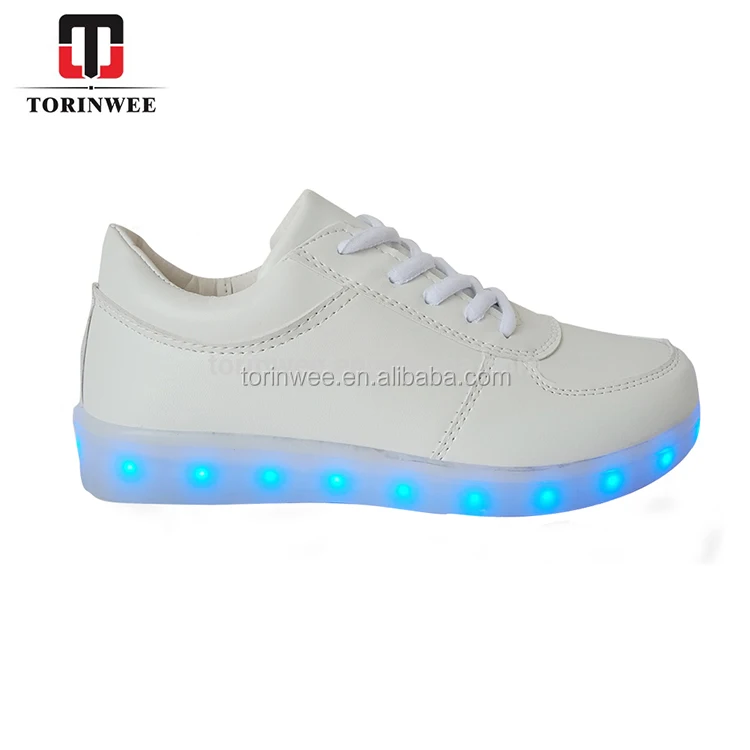 Wholesale 7 Colors Unisex Led adults Shoes USB Lights up PU upper Casual shoes kids, White/black
Wholesale 7 Colors Unisex Led adults Shoes USB Lights up PU upper Casual shoes kids, White/black