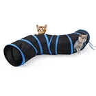 48 inches Cat Fun S-Shaped Long Tunnel interactive cat toy for pet funny Cat Puppy Kitten Rabbit Chinese suppliers