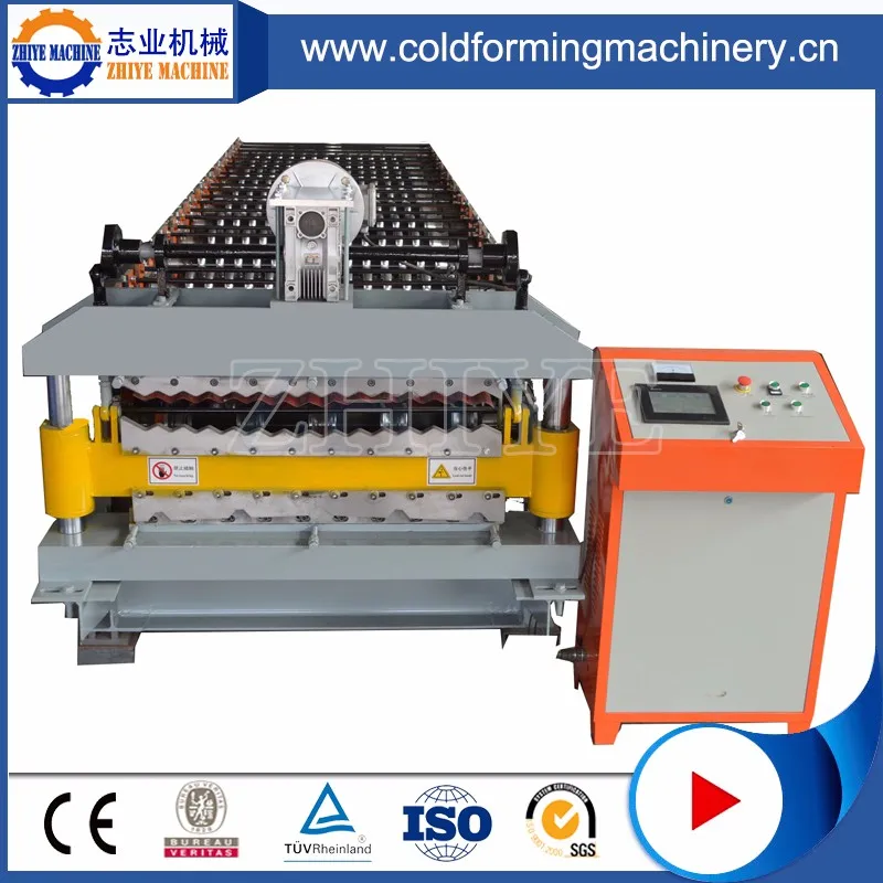 After Sale Service Double Sheet Metal Roofing Cold Rolling Emboss Machine.jpg