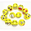 Hot sale lovely 63mm soft PU foam emoji balls for playing