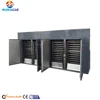 Widely application hot air circle fruits slice dryer/vegetable drying cabinet by hand utility cart