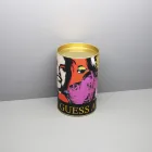 Wholesale food cookie custom printed gift round metal tin box