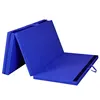 Simple Color Surface Treatment Outdoor Sports Gym Mat