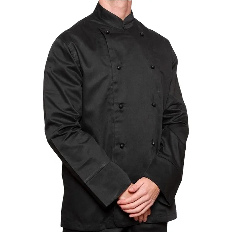 Calidad Competitive Unisex Chef Coat Chef Jacket Uniformes De Trabajo