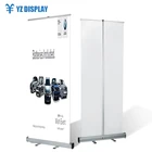 Digital Printing Aluminum Portable Pull Display Advertising Banner Stand Alloy Rollup Roll Up Screen