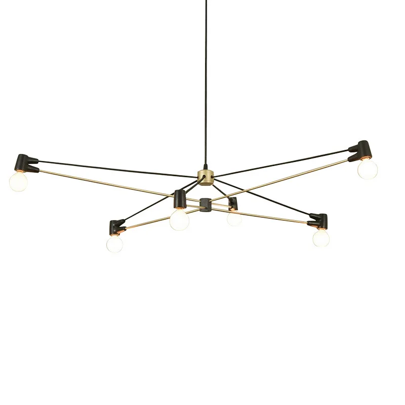 Artdecolite Geometric line creative art Design pendant chandelier lighting Restaurant Hotel