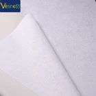 White 100% Cotton Terry Waterproof Fabric