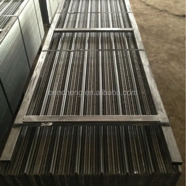 metal lath installation