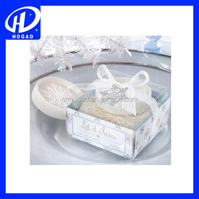 hand snow soap gift fancy flower soap for bath supplies