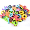 Home Daily Wooden Plastic Cartoon Magnetic Numbers Alphabet Letters