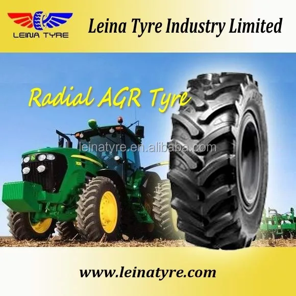 China famous brand radial farm tyres 12.4r28 320/85r28 tractor radial tires
