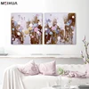 Fashionable customize abstract cheap hand made modern oil painting canvas