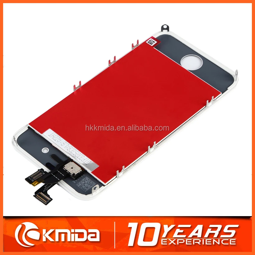 Wholesale best price mobile phone replacement LCD For iPhone 4 LCD Screen with touch digitizer assembly