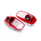 For Panamera Projector Car Door LED Courtesy Lights Puddle Ghost Laser LOGO Light