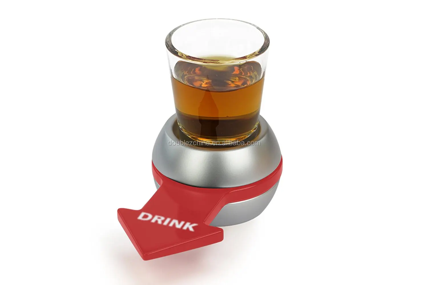 turntable toys spin the shot drinking game shot glass spinner