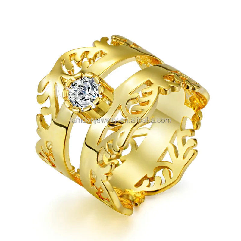 Top Quality Classical 18K Gold & White Gold Plated CZ Diamond Wedding Ring Wholesale For Women R474
Top Quality Classical 18K Gold & White Gold Plated CZ Diamond Wedding Ring Wholesale For Women R474