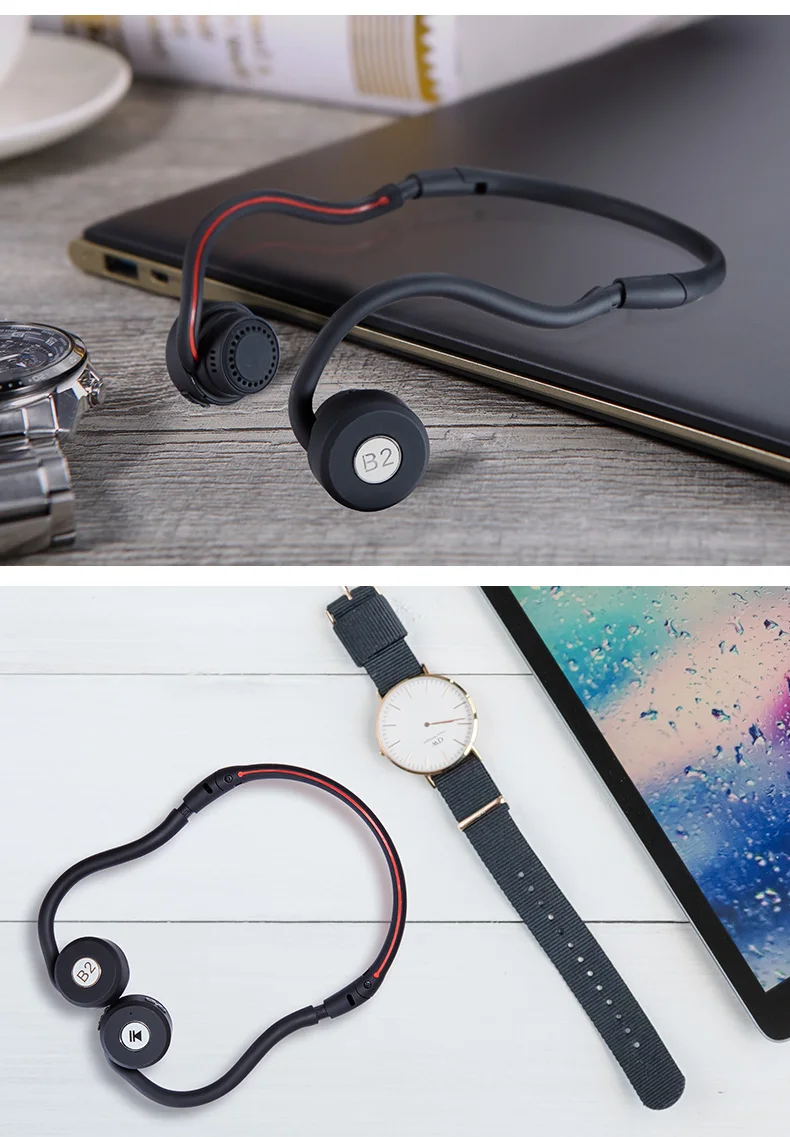 hot sale bone conduction hearing aid wireless bone earphone technology inventions 2019 bluetooth bond conduction headset - ANKUX.COM