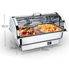 Good quality economy catering equipment chafer stainless steel chafing dish cheap buffet food warmer