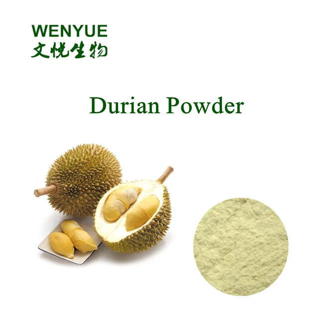 organic durian fruit juice concentrate extract powder rich in