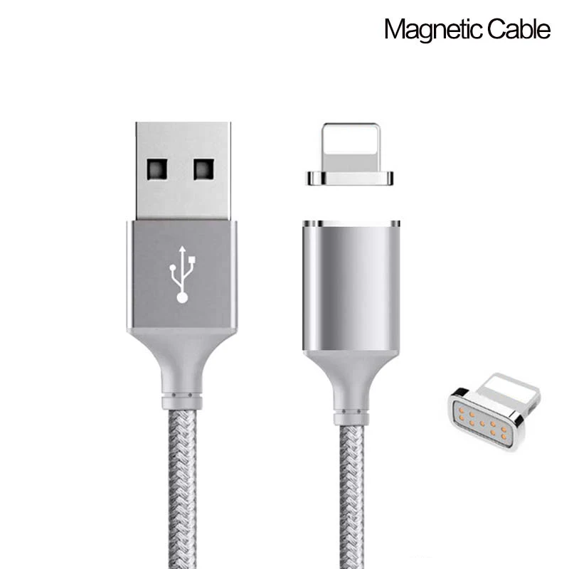New Arrival High Quality Braided Durable 2.4 A Usb Cable for Iphone X 3 in 1 Fast Charging Phone Cable - ANKUX.COM