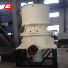 Mining equipment stationary roller bearing aggregate stone Single Cylinder Hydraulic Cone Crusher from China