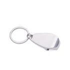 China factory price new design metal bottle opener keychain