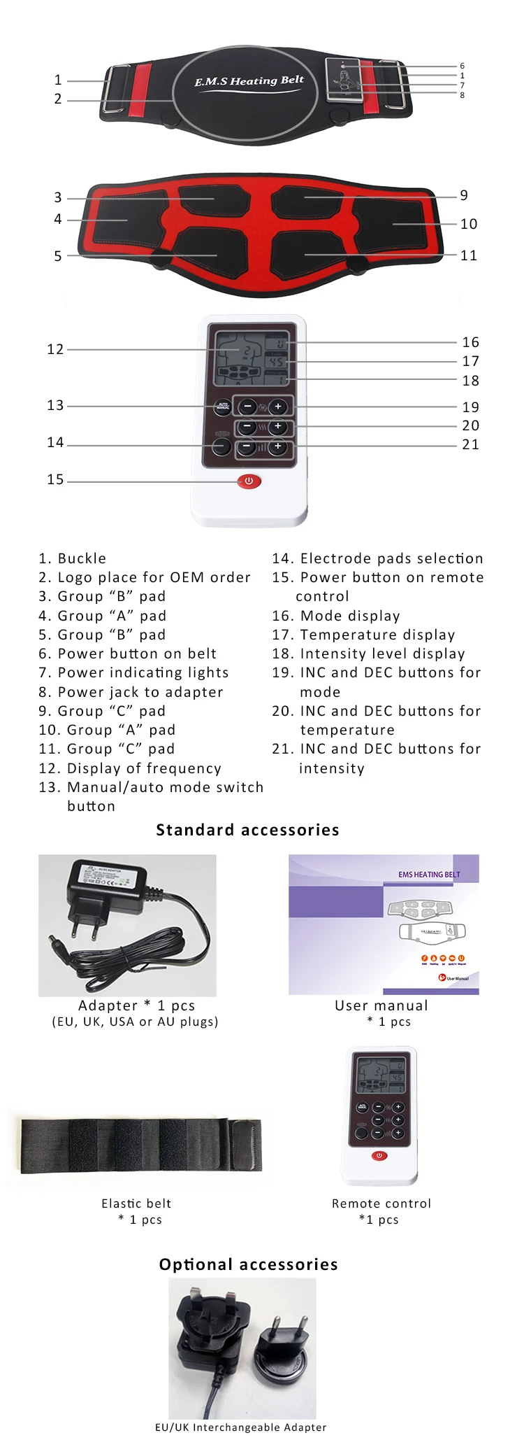 Top rated slim heating belt on sale