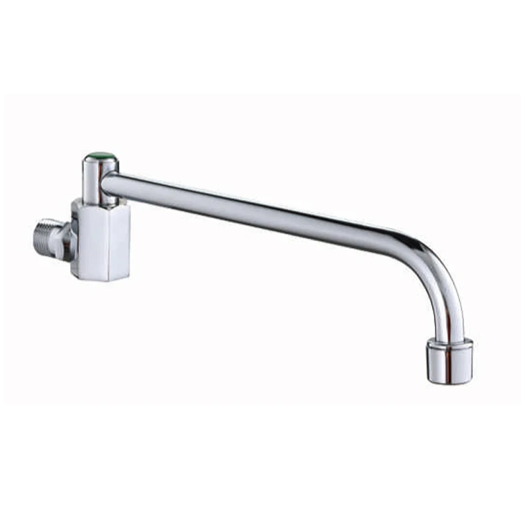 China Faucet Factory Wholesale Single Handle Wall Mounted Kitchen